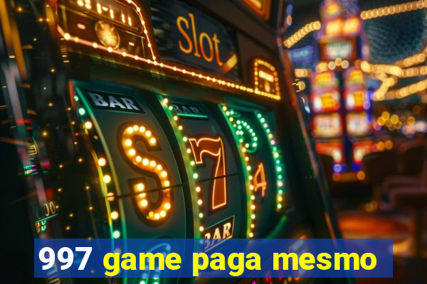 997 game paga mesmo